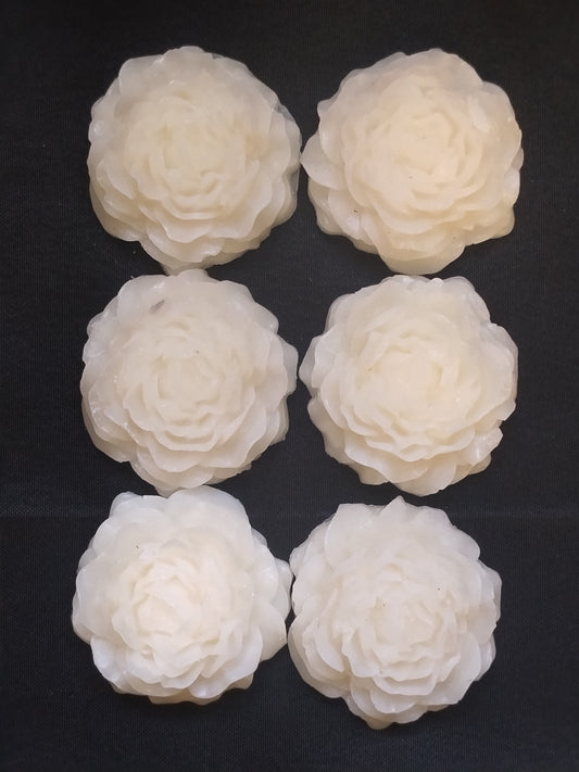 Fondant Pivoine x6