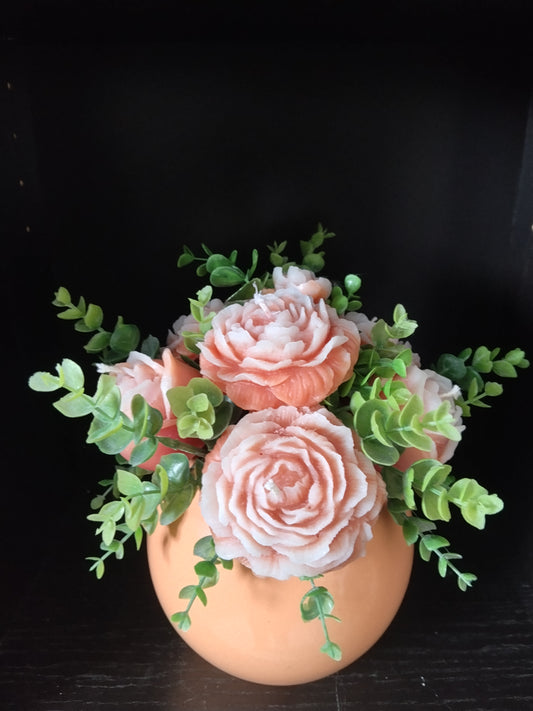 Bouquet de Roses & Pivoine