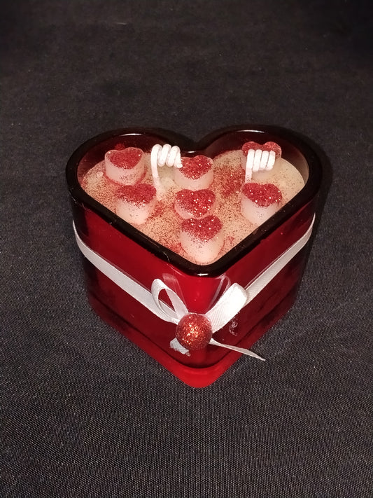 Bougie coeur
