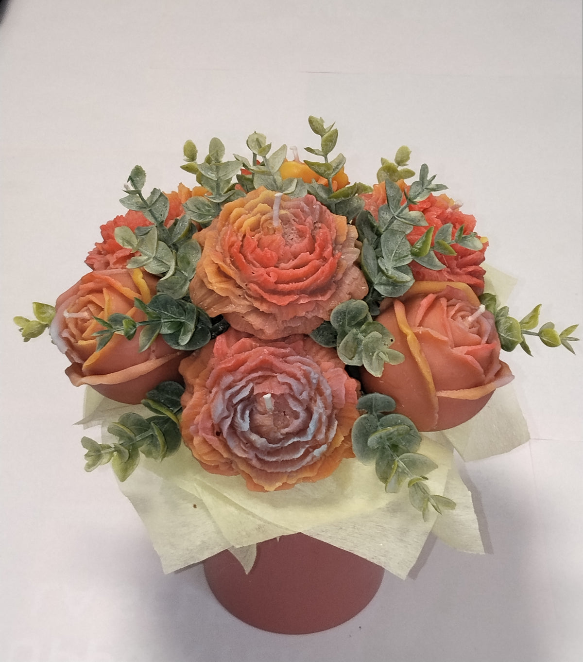 Bouquet de Roses & Pivoine